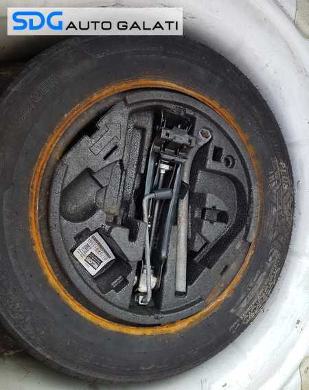 Kit Suport Spuma Cric si Cheie Roti Skoda Octavia 2 2004 - 2013