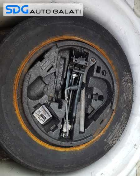 Kit Suport Spuma Cric si Cheie Roti Skoda Octavia 2 2004 - 2013