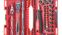 Kit Surubelnite 38 Piese Milwaukee 4932479096