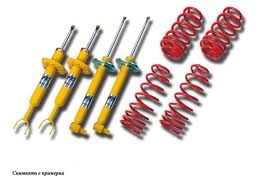 KIT SUSPENSIE FIXA PENTRU AUDI 80 TYP B4 -COD FKAKX083