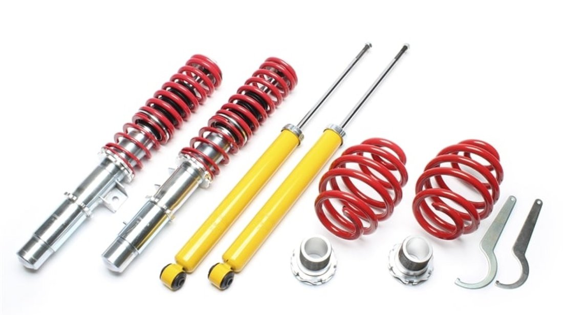 Kit suspensie sport reglabila A3, Leon, Octavia, Golf IV Ta-Technix