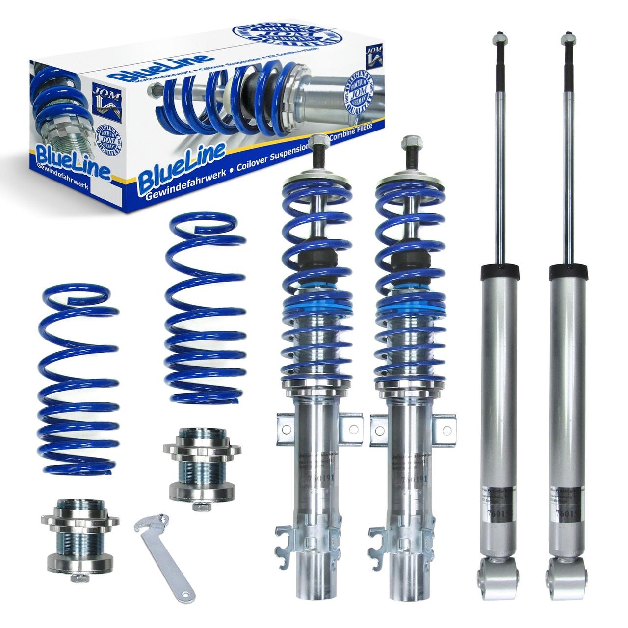 Kit suspensii reglabile Blueline potrivi