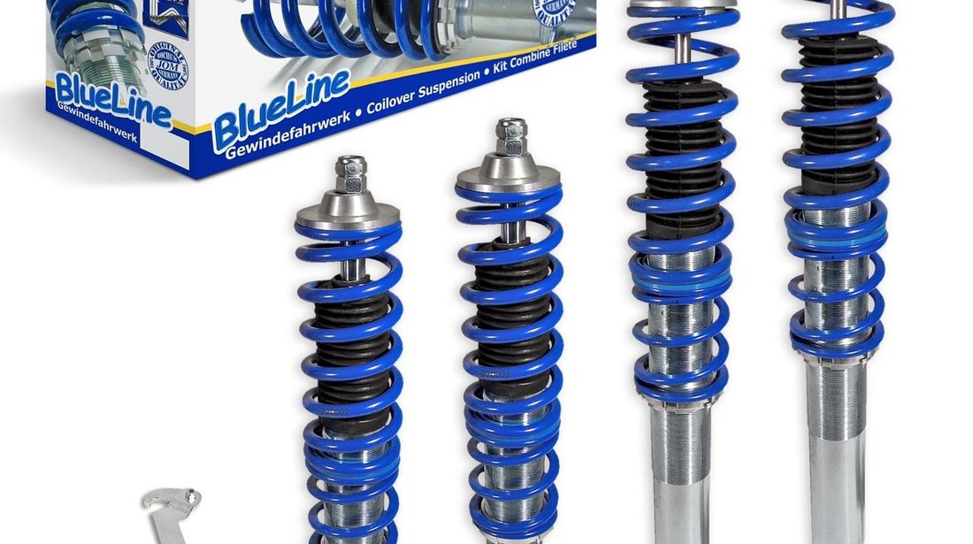 Kit suspensii sport Blueline pentru VW Golf 3/ Vento 10.1991-9.1997 (1HXO), Golf III Cabrio (1EXO)