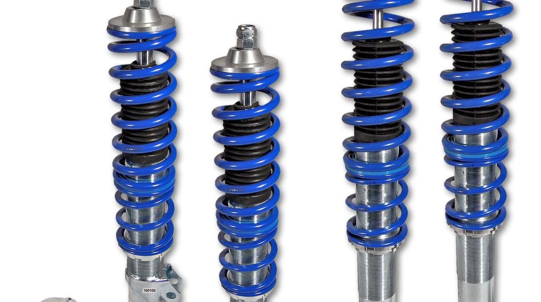 Kit suspensii sport Blueline pentru VW Golf 3/ Vento 10.1991-9.1997 (1HXO), Golf III Cabrio (1EXO)