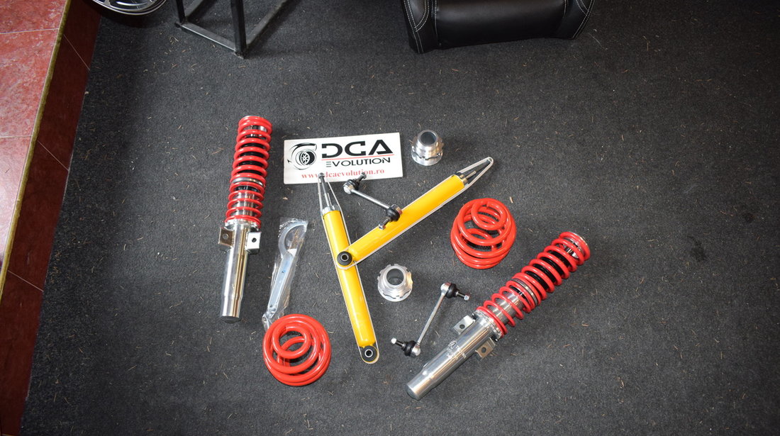 Kit suspesie sport reglabila pentru BMW E46 + bielete sport