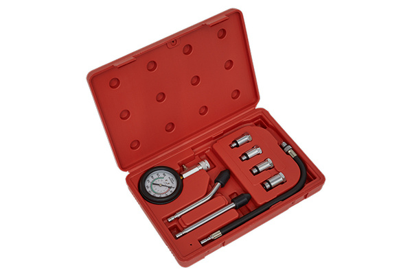 KIT TESTER OTTO COMPRESIE BENZINA 8 PIESE - SEALEY CT955 SEALEY