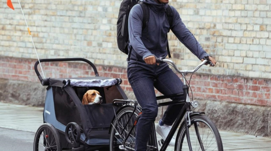 Kit transport animale pentru remorca de bicicleta Thule Courier