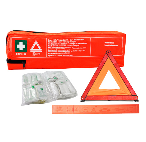 Kit Triunghi + Trusa Medicala Mega Drive 44479
