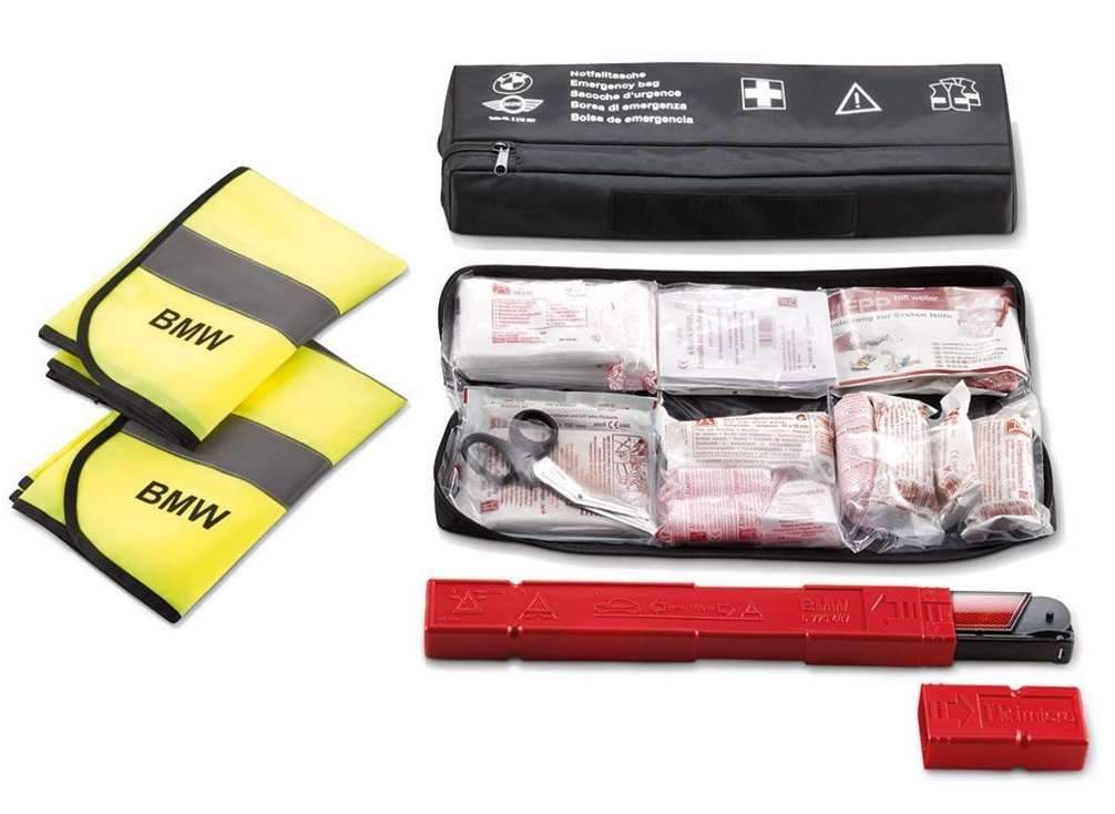 Kit Triunghi + Trusa Medicala + Vesta Oe Bmw 82262210667