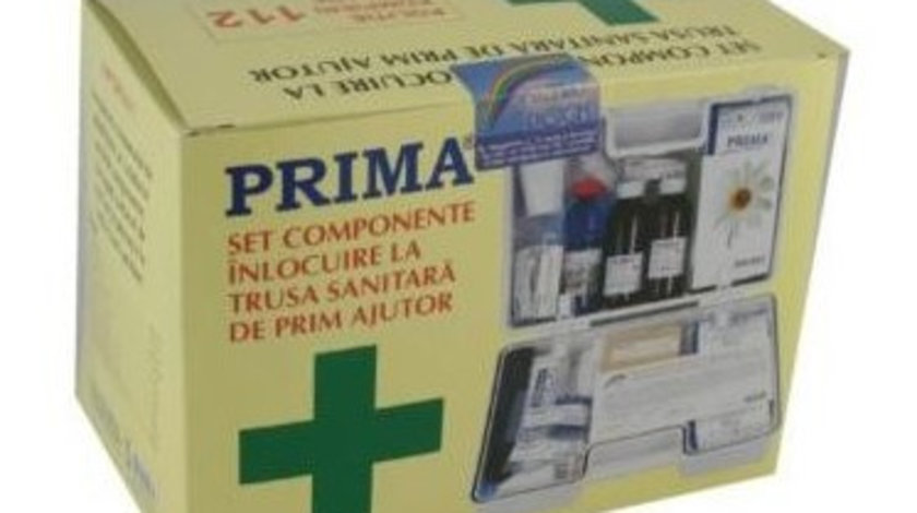 Kit Trusa Medicala Prim Ajutor Pentru Perete Prima 220321-2
