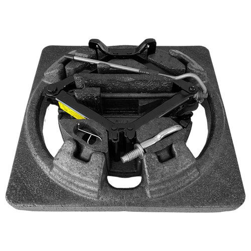 Kit Trusa Unelte Portbagaj Spuma + Cric + Cheie + Cui Remorcare + Carlig Extragere Oe Ford Focus 2 2...