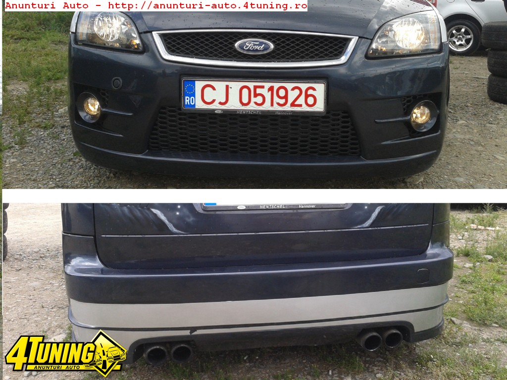 Kit tuning ford focus 2002 #7