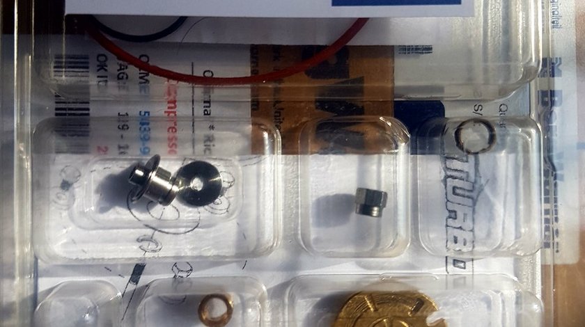 Kit turbo Logan 1,5 DCI - set piese reparatie turbina Logan / Megan