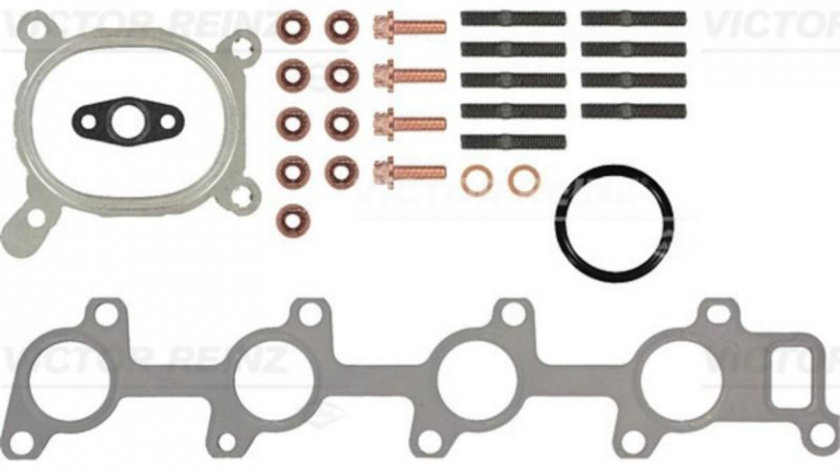 Kit turbosuflanta Mercedes SPRINTER 3,5-t caroserie (906) 2006-2016 #2 041019601