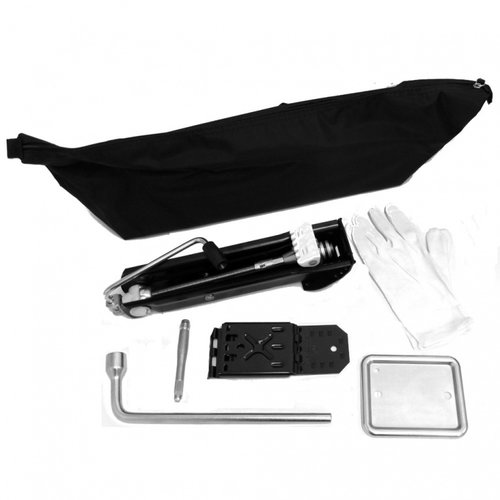 Kit Unelte Depanare Cric + Cheie Roata + Manusi+ Opritor Roata + Geanta Oe Mercedes-Benz B66850788