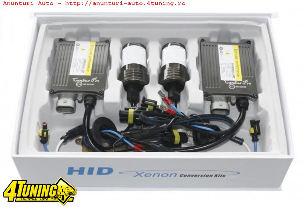 Kit Xenon Can Bus PRO FARA ERORI GARANTI