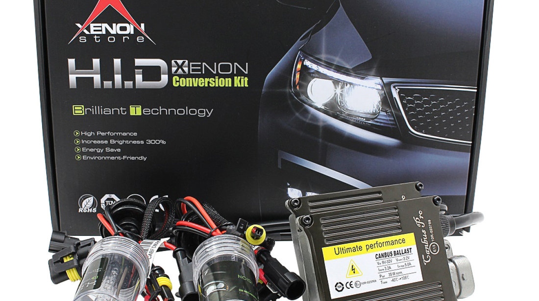 Kit xenon CANBUS PRO NSSC 12-24V 35/55W