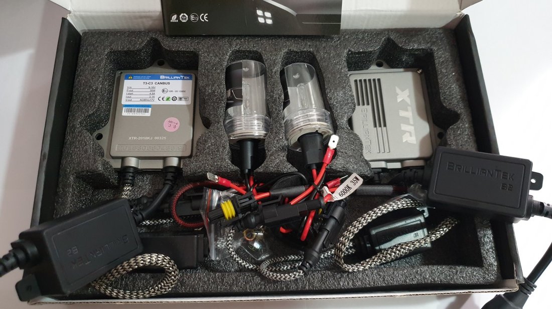 Kit Xenon CANBUS PROFESSIONAL 12-24V 35W