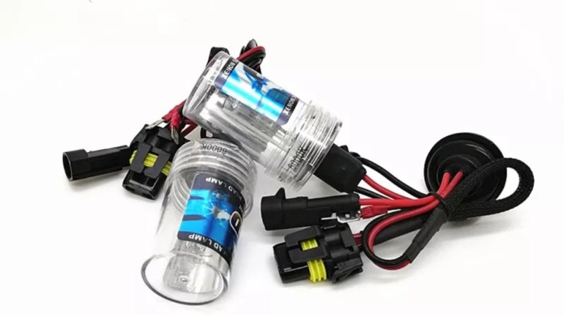 Kit Xenon Fast Start 55W, cu incarcare rapida si anulator bec bord