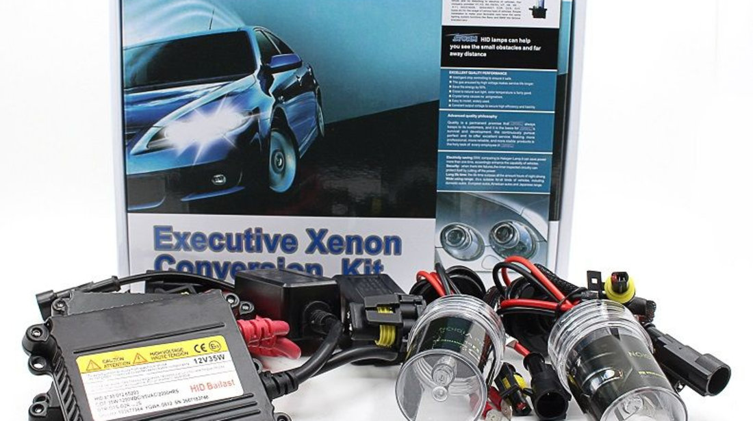 Kit Xenon H1 Balast Slim 35W 6000K 12V 464395