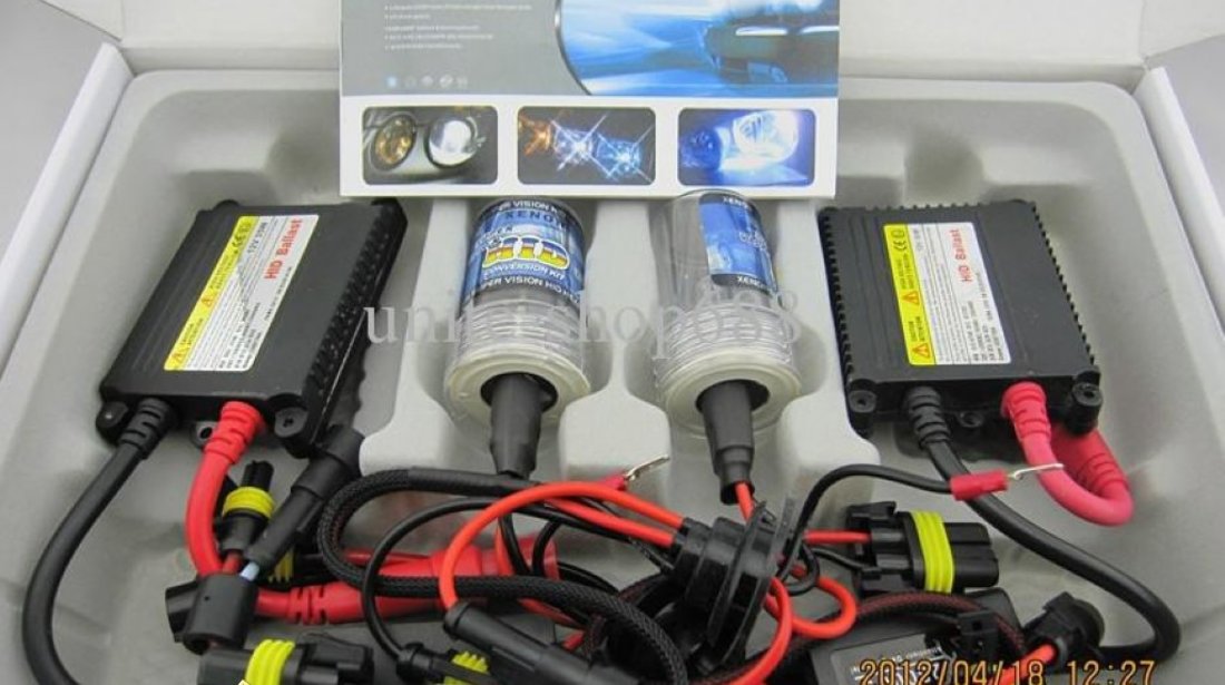 Kit Xenon H1 H7 6000K SUPER SLIM 159 RON