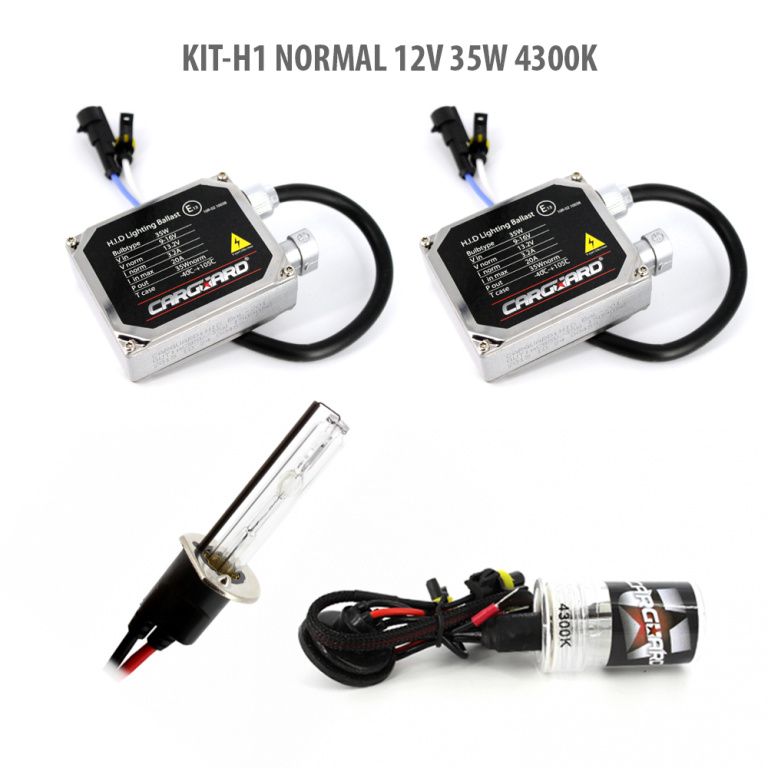 Kit Xenon - H1 normal 12V 35W 4300K H1-KIT-N-4,3