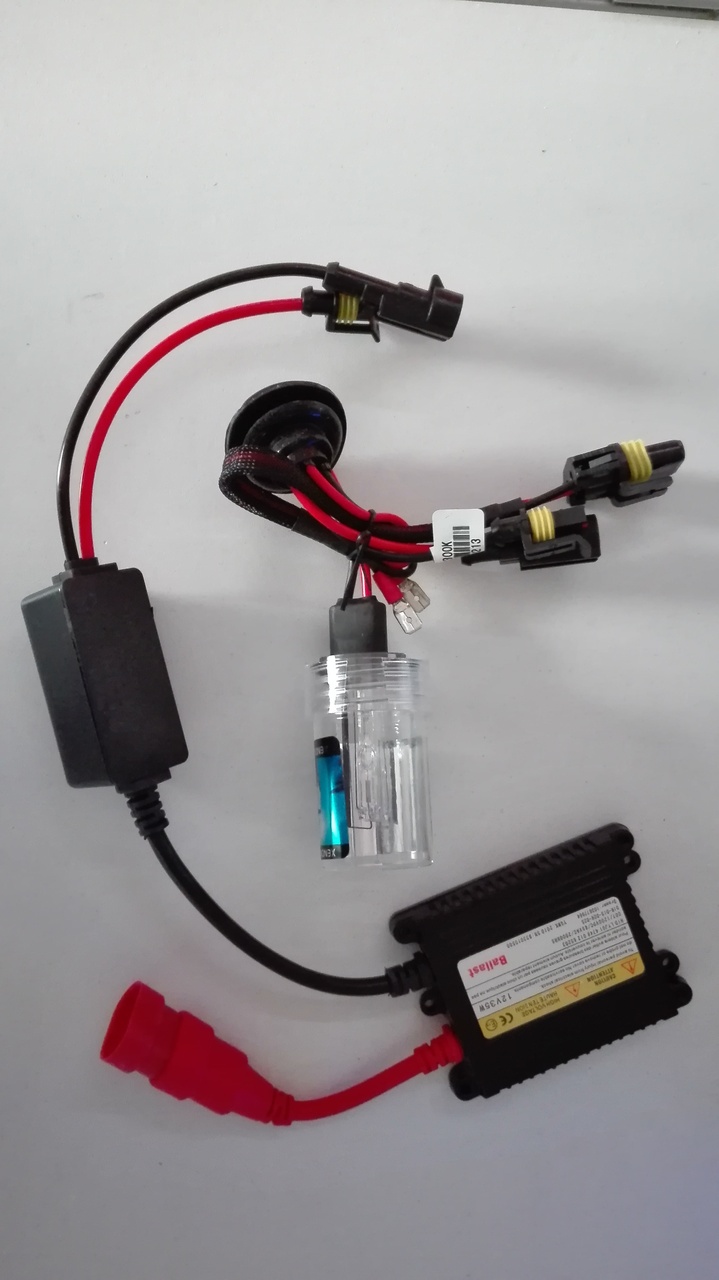 Kit Xenon H3 6000K
