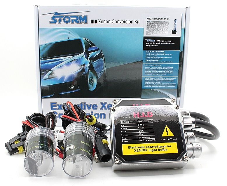 Kit Xenon H3 Balast Standard 35W 6000K 12V