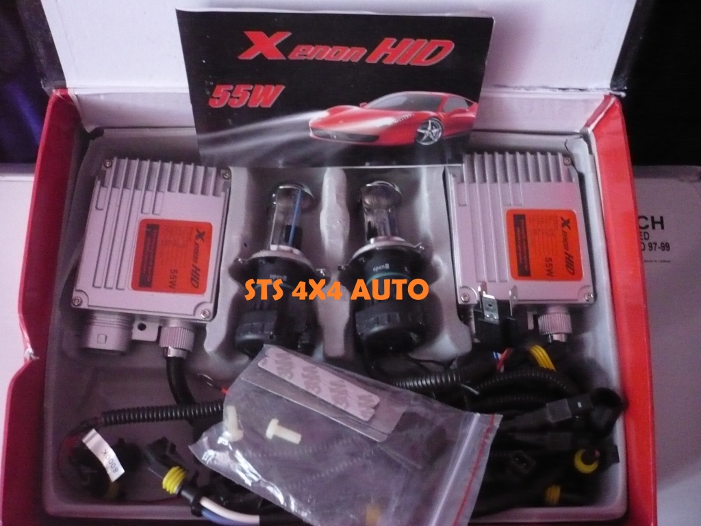 KIT XENON H4 BIXENON [55 W]
