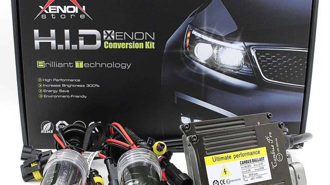 Kit Xenon H7 Balast Canbus Pro 35W 4300K 12-24V 273377