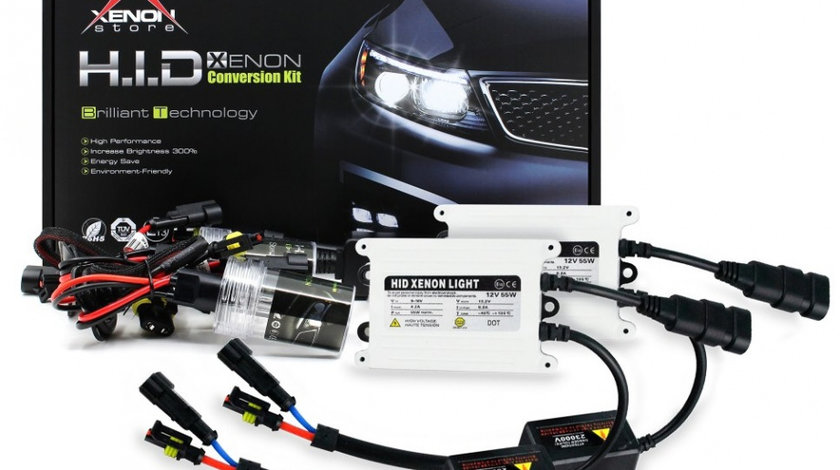 Kit Xenon H7 Balast Slim 55W 4300K 9-16V 966542