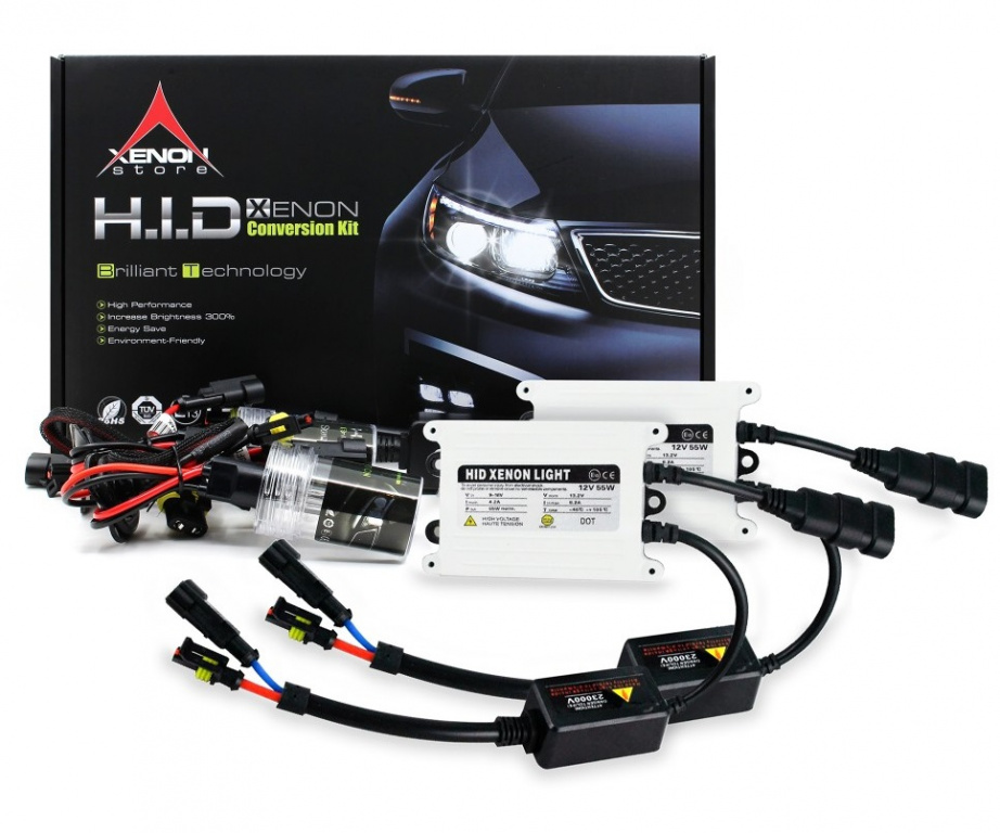 Kit Xenon H7 Balast Slim 55W 6000K 9-16V 966542