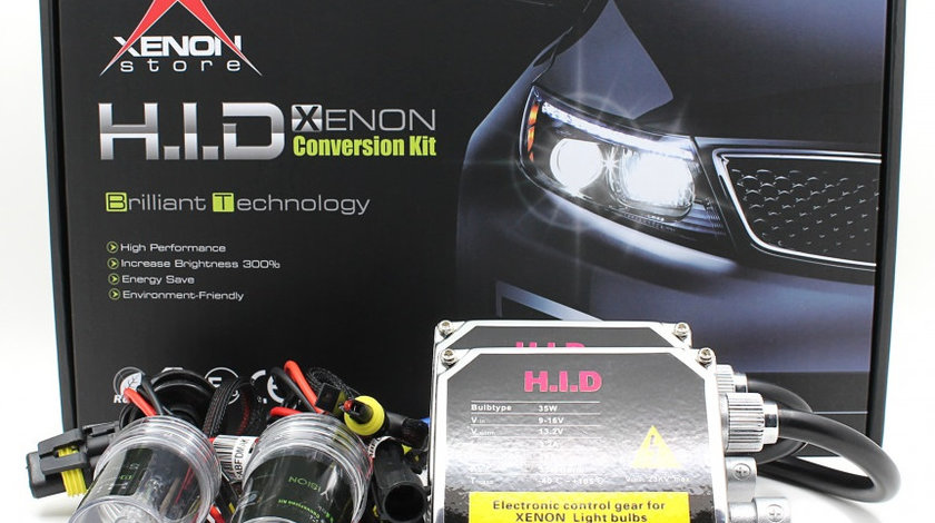 Kit Xenon H7 Balast Standard Digital 35W 12000K 12V 253313