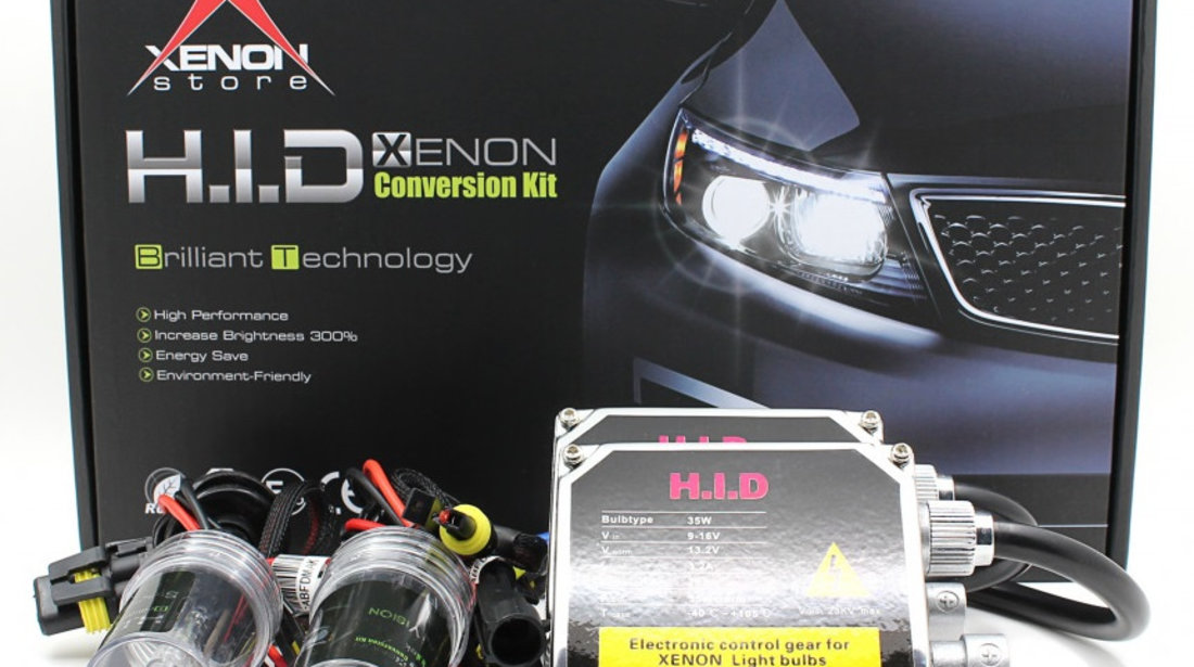 Kit Xenon H7 Balast Standard Digital 35W 4300K 12V 253313