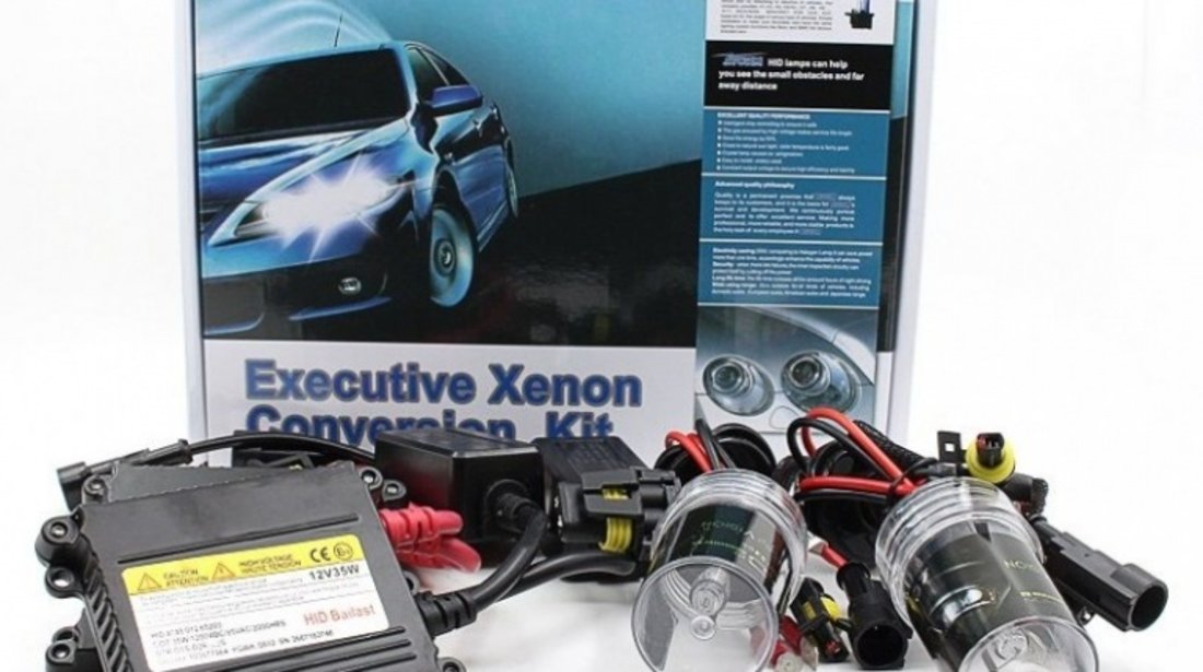 Kit Xenon H7 Ballast Slim 35W 6000K 12V