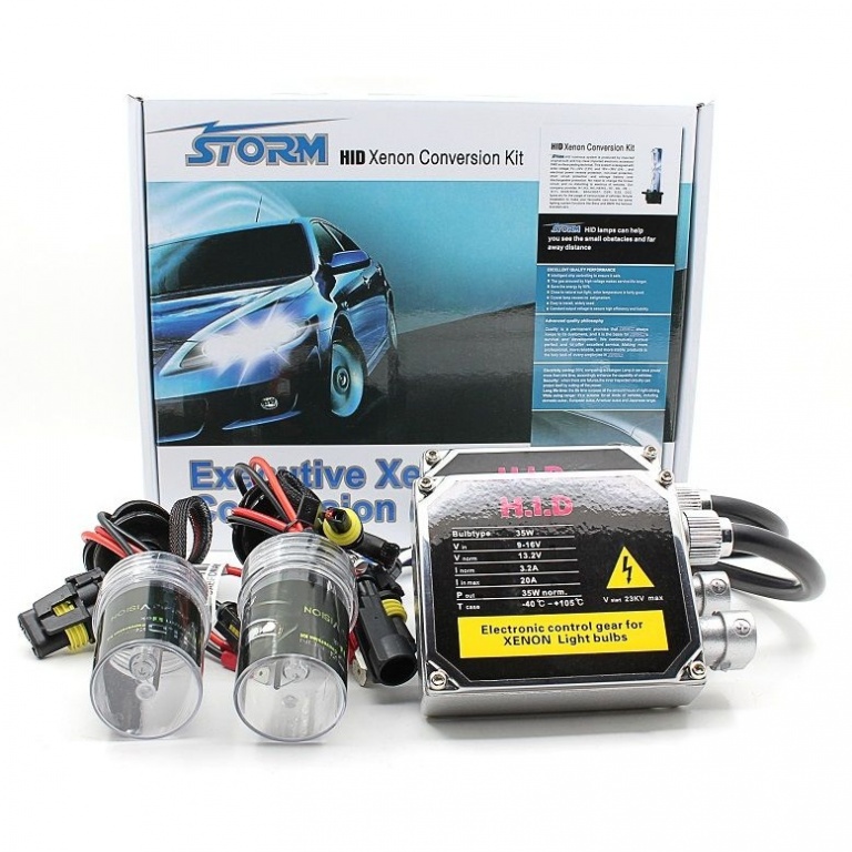 Kit Xenon H7 Ballast Standard 35W 4300K 12V