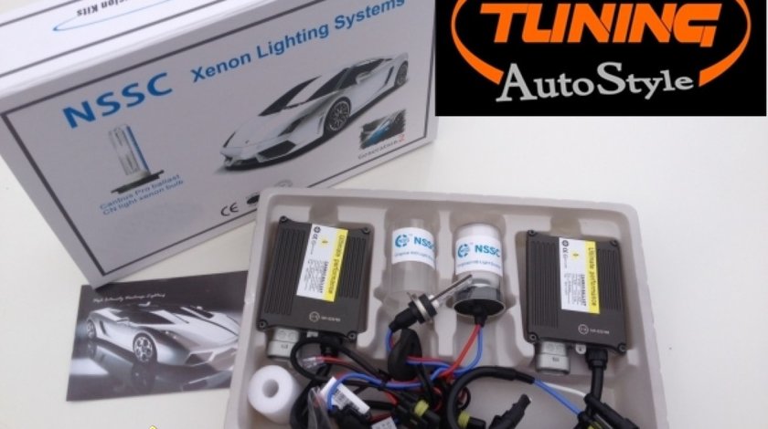KIT XENON H7 - CANBUS - FARA ERORI - 249 LEI