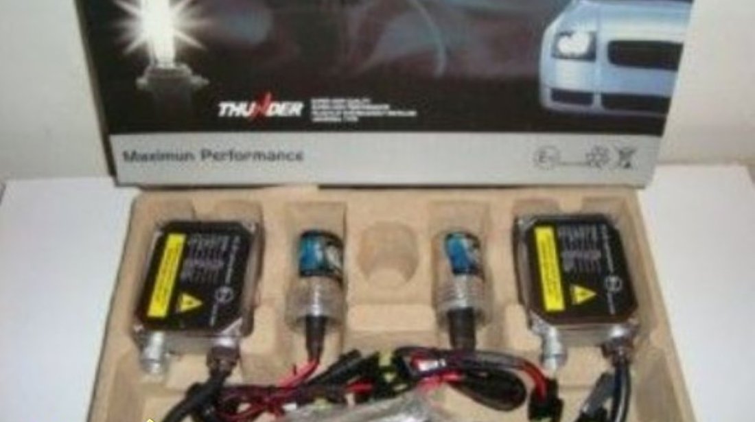 Kit xenon HID H1 H3 HB4 H11 H4h H7 etc