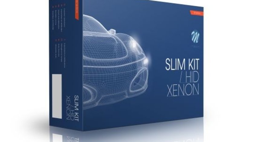 Kit Xenon HID SPEEDMAX TUOLO9005SLIM-4300K
