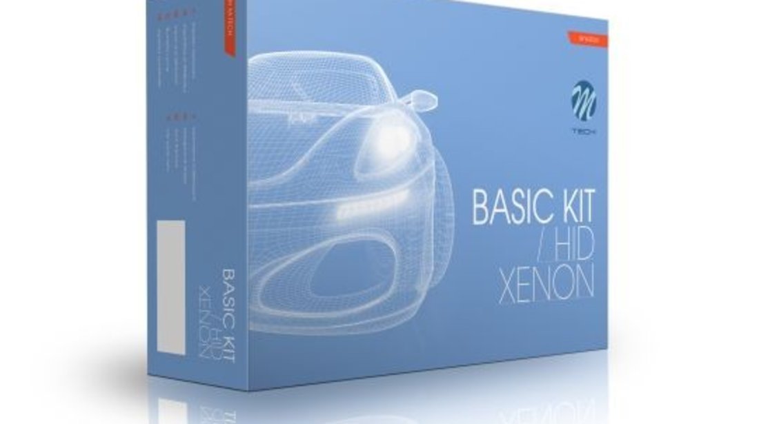 Kit Xenon HID SPEEDMAX TUOLO9006-6000K