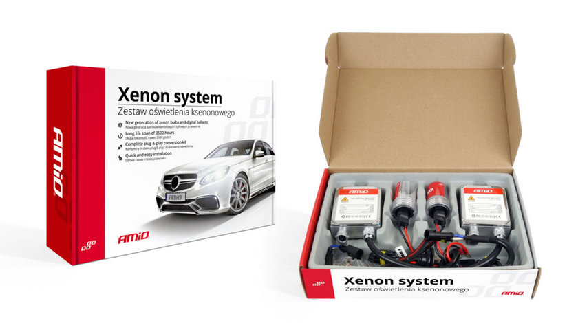 Kit Xenon Tip 1103 D2r Premium 6000k Amio 01821