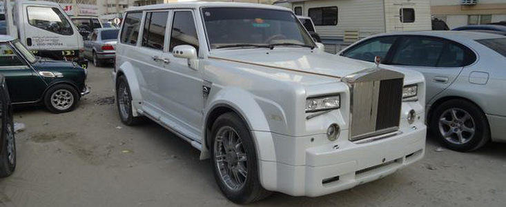 Kitsch Tuning: Cum sa faci praf un Nissan Patrol din trei pasi si doua miscari Kitsch Tuning: Cum sa faci praf un Nissan Patrol din trei pasi si doua miscari