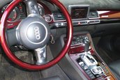 Kitsch tuning-ul de vineri: Si Audi-urile A8 plang cateodata