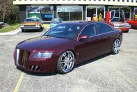 Kitsch tuning-ul de vineri: Si Audi-urile A8 plang cateodata
