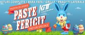 Oferta speciala de Paste de la KITT Romania vine cu mega reduceri