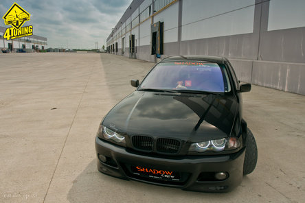 Kitty says 'MEOW!': BMW E46 by Adi Kitty says 'MEOW!': BMW E46 by Adi