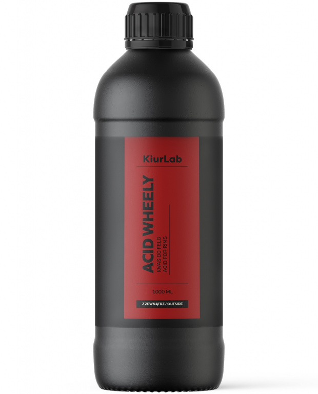 KiurLab Acid Wheely Solutie Curatat Jante Auto Acida 1L KL230109090