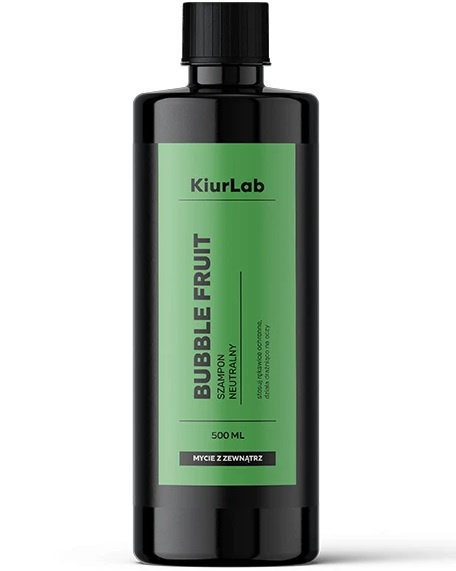KiurLab Bubble Fruit Neutral Shampoo Sampon Auto 500ML KL-BF500