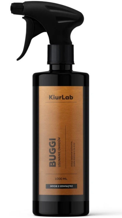 KiurLab Buggi Insect Remover Solutie Curatat Insecte 1L KL-BR1000