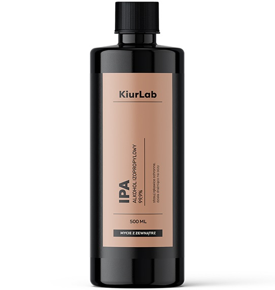 KiurLab IPA Isopropyl Alcohol 99,9% Solutie Alcool Izopropilic Pentru Degresare Si Curățare Vopsea Auto 500ML KL120108120